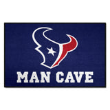 Houston Texans Man Cave Starter Mat Accent Rug - 19in. x 30in.