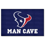 Houston Texans Man Cave Ulti-Mat Rug - 5ft. x 8ft.