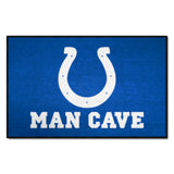 Indianapolis Colts Man Cave Starter Mat Accent Rug - 19in. x 30in.