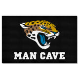 Jacksonville Jaguars Man Cave Ulti-Mat Rug - 5ft. x 8ft.