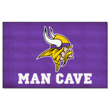 Minnesota Vikings Man Cave Ulti-Mat Rug - 5ft. x 8ft.