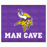 Minnesota Vikings Man Cave Tailgater Rug - 5ft. x 6ft.