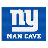 New York Giants Man Cave All-Star Rug - 34 in. x 42.5 in.