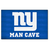 New York Giants Man Cave Ulti-Mat Rug - 5ft. x 8ft.