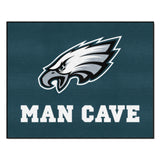 Philadelphia Eagles Eagles Man Cave All-Star Rug - 34 in. x 42.5 in.