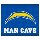 Los Angeles Chargers Man Cave Tailgater Rug - 5ft. x 6ft.