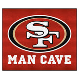 San Francisco 49ers Man Cave Tailgater Rug - 5ft. x 6ft.