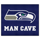 Seattle Seahawks Man Cave Tailgater Rug - 5ft. x 6ft.