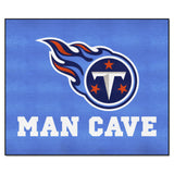 Tennessee Titans Man Cave Tailgater Rug - 5ft. x 6ft.