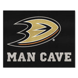 Anaheim Ducks Man Cave All-Star Rug - 34 in. x 42.5 in.