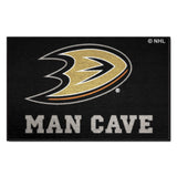 Anaheim Ducks Man Cave Starter Mat Accent Rug - 19in. x 30in.