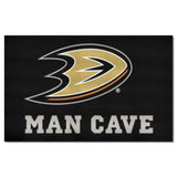 Anaheim Ducks Man Cave Ulti-Mat Rug - 5ft. x 8ft.