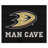 Anaheim Ducks Man Cave Tailgater Rug - 5ft. x 6ft.