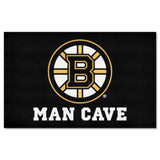 Boston Bruins Man Cave Ulti-Mat Rug - 5ft. x 8ft.