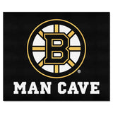 Boston Bruins Man Cave Tailgater Rug - 5ft. x 6ft.