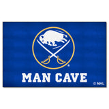Buffalo Sabres Man Cave Ulti-Mat Rug - 5ft. x 8ft.