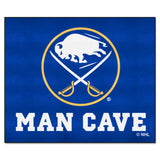 Buffalo Sabres Man Cave Tailgater Rug - 5ft. x 6ft.