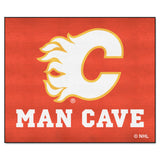 Calgary Flames Man Cave Tailgater Rug - 5ft. x 6ft.