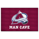 Colorado Avalanche Man Cave Ulti-Mat Rug - 5ft. x 8ft.