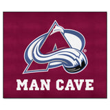 Colorado Avalanche Man Cave Tailgater Rug - 5ft. x 6ft.