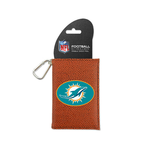 Miami Dolphins Classic NFL Football ID Holder