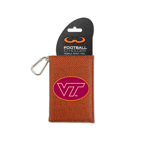 Virginia Tech Hokies Classic Football ID Holder