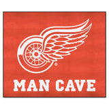 Detroit Red Wings Man Cave Tailgater Rug - 5ft. x 6ft.