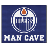 Edmonton Oilers Oilers Man Cave Tailgater Rug - 5ft. x 6ft.