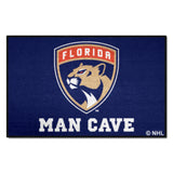 Florida Panthers Man Cave Starter Mat Accent Rug - 19in. x 30in.