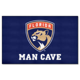 Florida Panthers Man Cave Ulti-Mat Rug - 5ft. x 8ft.