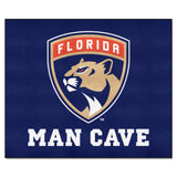 Florida Panthers Man Cave Tailgater Rug - 5ft. x 6ft.