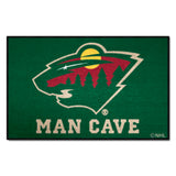 Minnesota Wild Man Cave Starter Mat Accent Rug - 19in. x 30in.