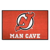 New Jersey Devils Man Cave Starter Mat Accent Rug - 19in. x 30in.