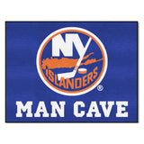 New York Islanders Man Cave All-Star Rug - 34 in. x 42.5 in.