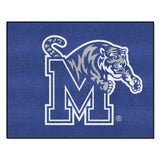 Memphis Tigers All-Star Rug - 34 in. x 42.5 in.