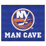 New York Islanders Man Cave Tailgater Rug - 5ft. x 6ft.