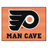 Philadelphia Flyers Man Cave All-Star Rug - 34 in. x 42.5 in.
