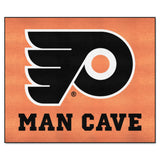 Philadelphia Flyers Man Cave Tailgater Rug - 5ft. x 6ft.