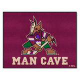 Arizona Coyotes Man Cave All-Star Rug - 34 in. x 42.5 in.