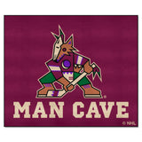 Arizona Coyotes Man Cave Tailgater Rug - 5ft. x 6ft.