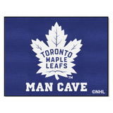 Toronto Maple Leafs Man Cave All-Star Rug - 34 in. x 42.5 in.
