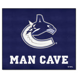 Vancouver Canucks Man Cave Tailgater Rug - 5ft. x 6ft.