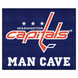 Washington Capitals Man Cave Tailgater Rug - 5ft. x 6ft.