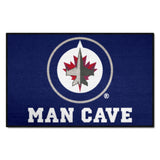 Winnipeg Jets Man Cave Starter Mat Accent Rug - 19in. x 30in.