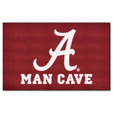 Alabama Crimson Tide Man Cave Ulti-Mat Rug - 5ft. x 8ft.