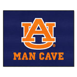 Auburn Tigers Man Cave All-Star Rug - 34 in. x 42.5 in.