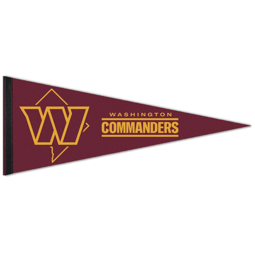Washington Commanders Pennant 12x30 Premium Style