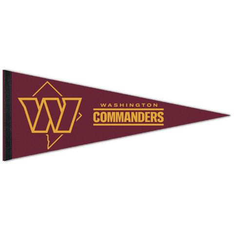 Washington Commanders Pennant 12x30 Premium Style