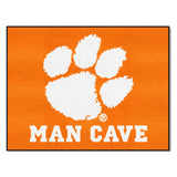 Clemson Tigers Man Cave All-Star Rug - 34 in. x 42.5 in.