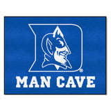 Duke Blue Devils Man Cave All-Star Rug - 34 in. x 42.5 in., Devil Logo